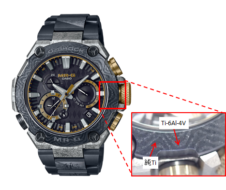 当社はG-SHOCKの部品製作に携わり、技術者対談を行いました｜同種